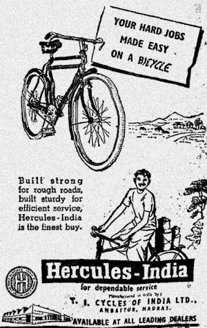 Hercules Cycle, India.