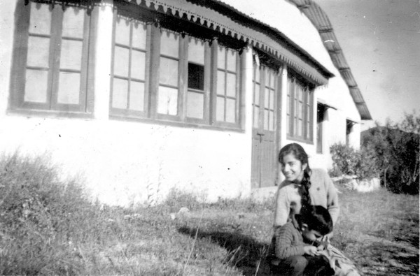 My grandparents' house at Mussoorie.