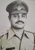 Guru Brahmbhatt in Uniform