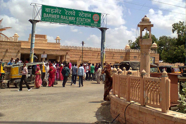 Barmer railway station