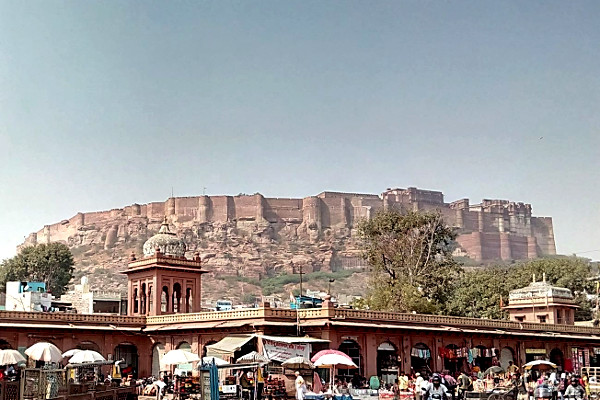 Mehrangarh Fort, Jodhpur