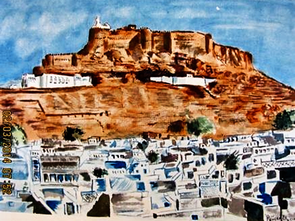 Mehrangarh Fort, Jodhpur