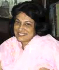 Mrs. Ingrid de Rozario was an English teacher at St. Xavier's High School, Loyola Hall, Ahmedabad.