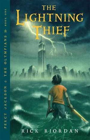 Percy Jackson and the Lightning Thief by Rick Riordan