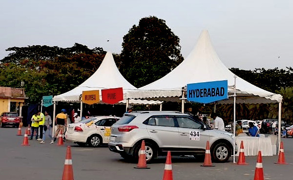 End of the Times Women's Drive 2019 at Goa.