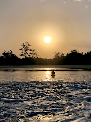 Sunset at Goa