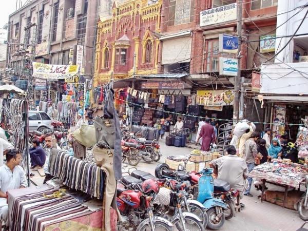 Anarkali Bazar