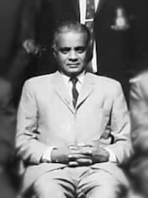 M. Ramachandran as Director (Training) in 1971.