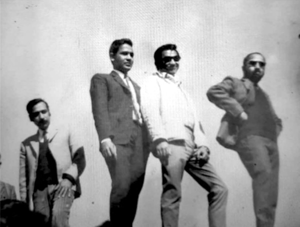 (from L to R): V. K. Sharma, Jogendra Singh, Jimmy Tochhawang and Dalbir Singh.