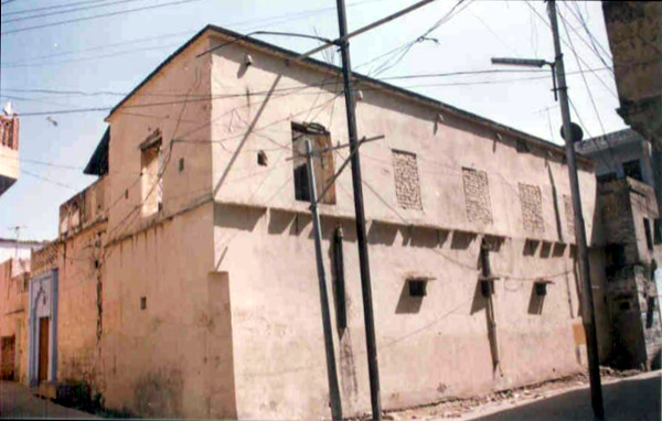 Our ancestral house in Munshi Bazaar, Alwar.