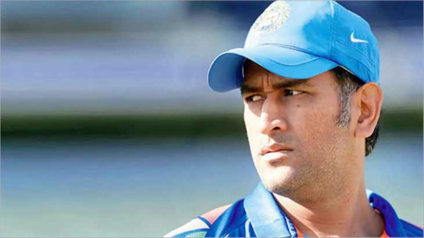 M S Dhoni