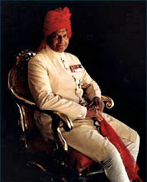 Maharaja Sawai Bhawani Singh Bahadur, MVC (1931 – 2011)